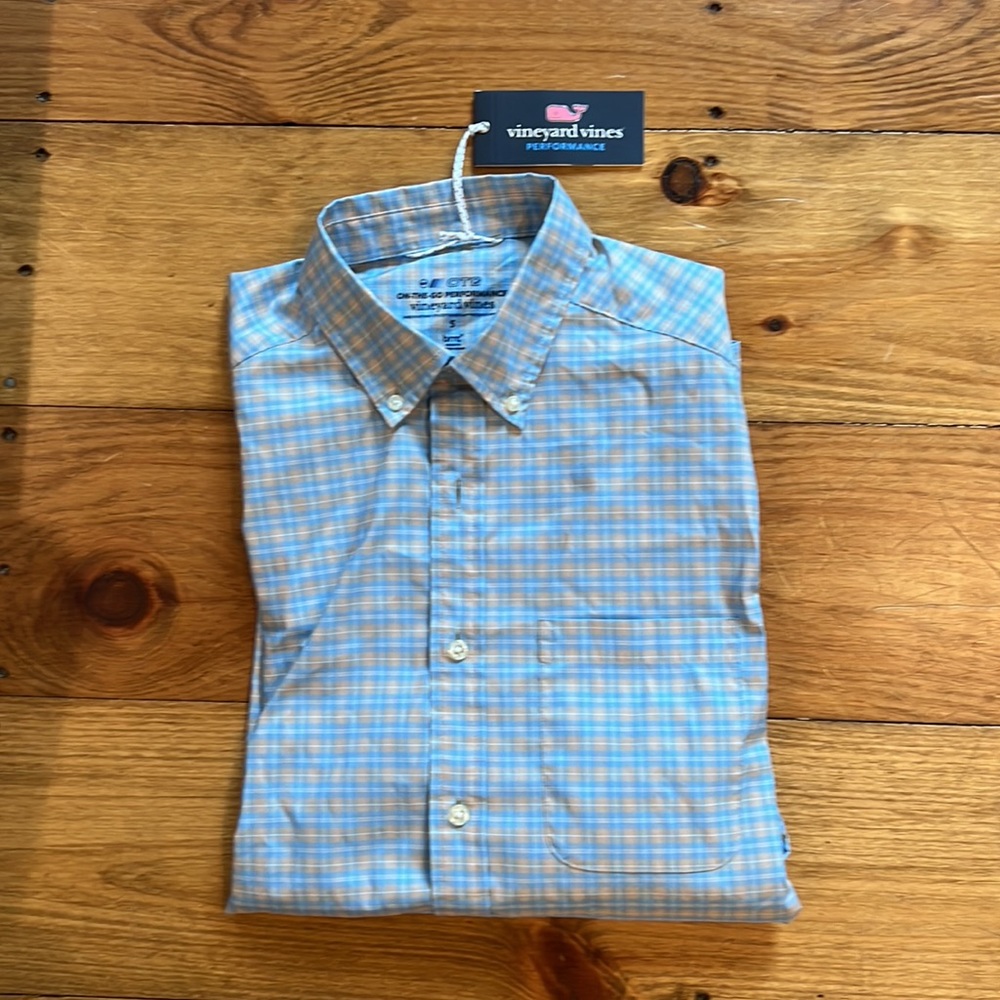 Vineyard Vines Performance Dress Shirt